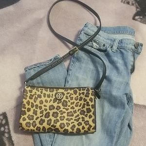 Tory Burch cheetah crossbody